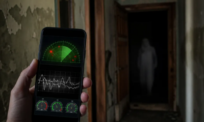 Aplicativo detector de fantasmas mais baixado do Android em 2024