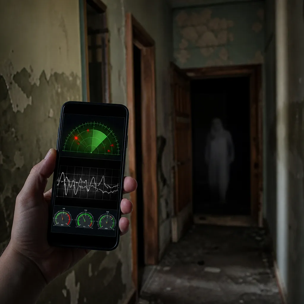 Aplicativo detector de fantasmas mais baixado do Android em 2024