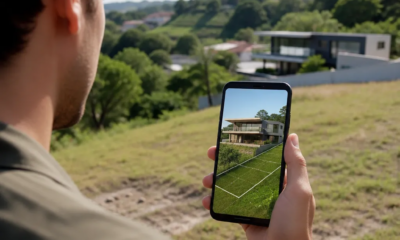 Simule sua casa em qualquer terreno com IA no Android