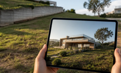 Veja como fica sua casa em qualquer terreno com IA