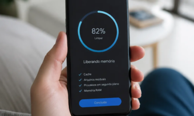 Melhor app para liberar memória do Android instantaneamente