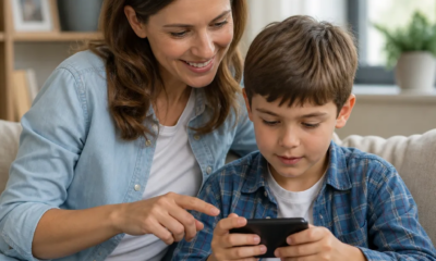 Proteja Seus Filhos no Android: O Aplicativo de Controle Parental Mais Eficaz