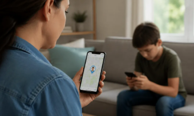 Aplicativo Android para Monitorar Celular dos Filhos em Tempo Real