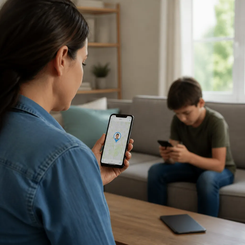 Aplicativo Android para Monitorar Celular dos Filhos em Tempo Real
