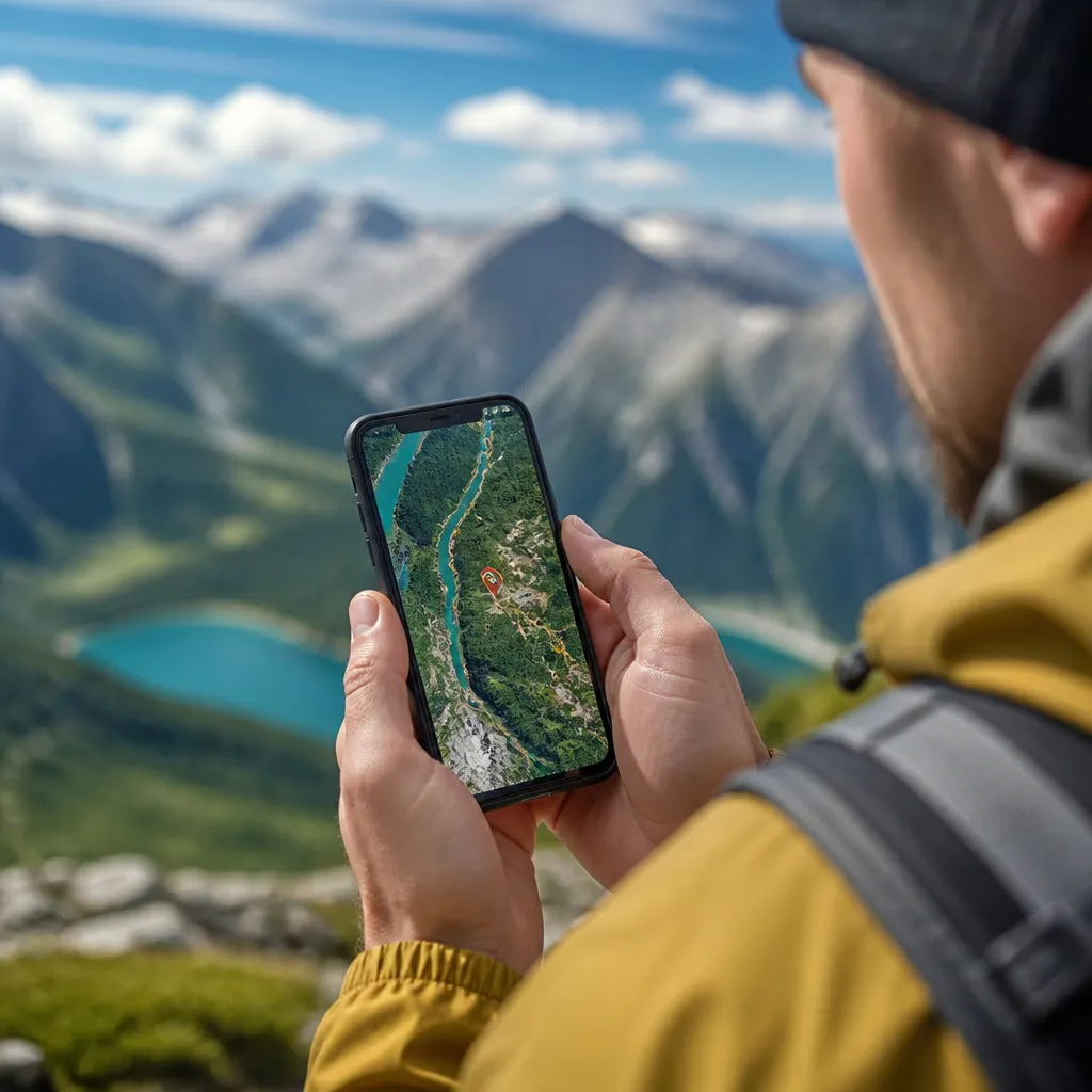 Melhor App de Satélite e GPS para Celulares Android Agora