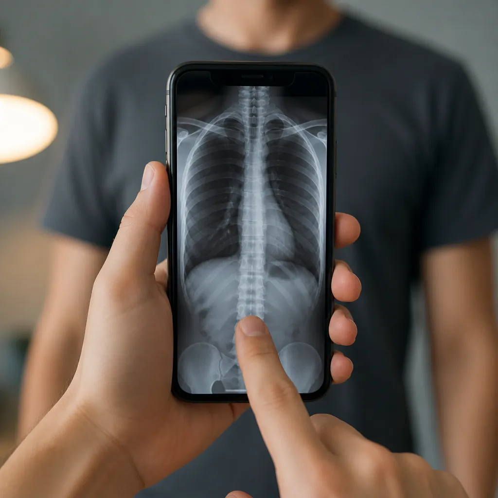 Aplicativo de Raio-X para Android: Crie Efeitos Incríveis em Segundos