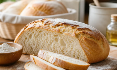 Recetas sencillas de pan casero: prepara tu propio pan en casa