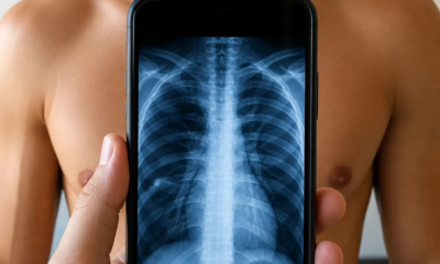 Veja Como Funciona o Simulador de Raio-X pela Câmera do Seu Celular