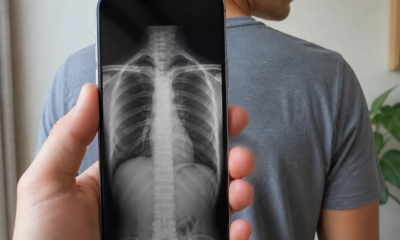 Veja como simular raio-x usando apenas a câmera do seu celular