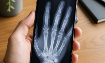 Oglejte si, kako deluje simulator rentgenskih žarkov za iPhone in iPad