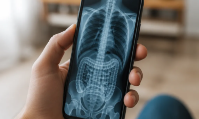 Simulador de raio-x para iPhone mostra anatomia do seu corpo