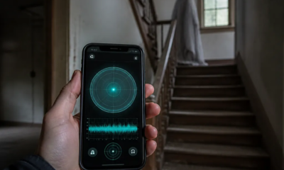 App Caça Fantasmas iPhone: Tecnologia de Detecção Paranormal Explicada