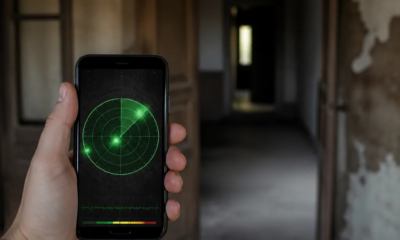 Como detectar fantasmas no iPhone com tecnologia sobrenatural
