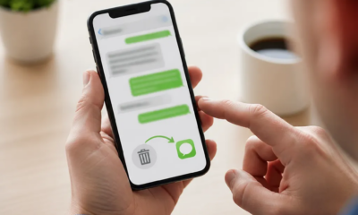 Método Simples para Recuperar Mensagens Deletadas no iPhone