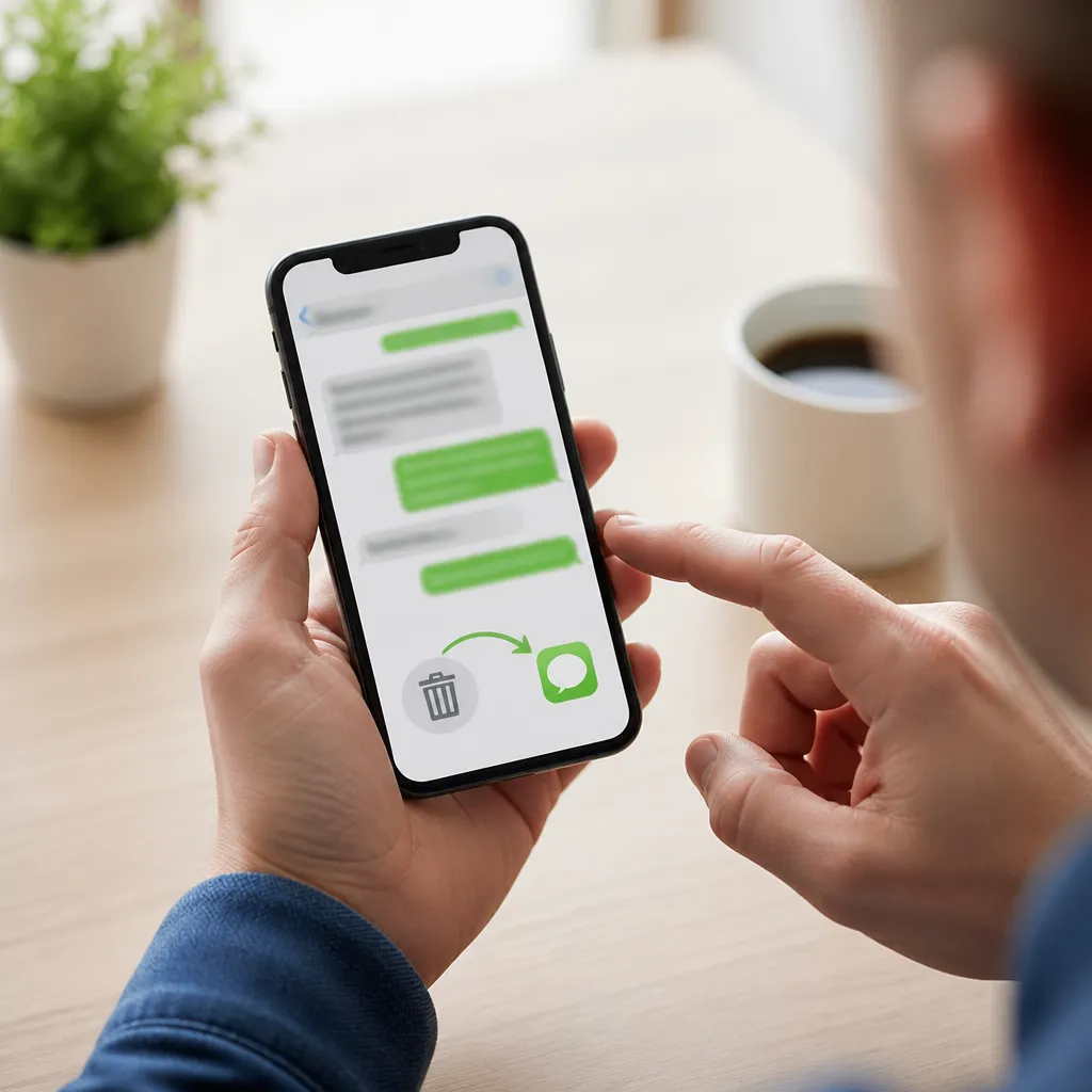 Método Simples para Recuperar Mensagens Deletadas no iPhone