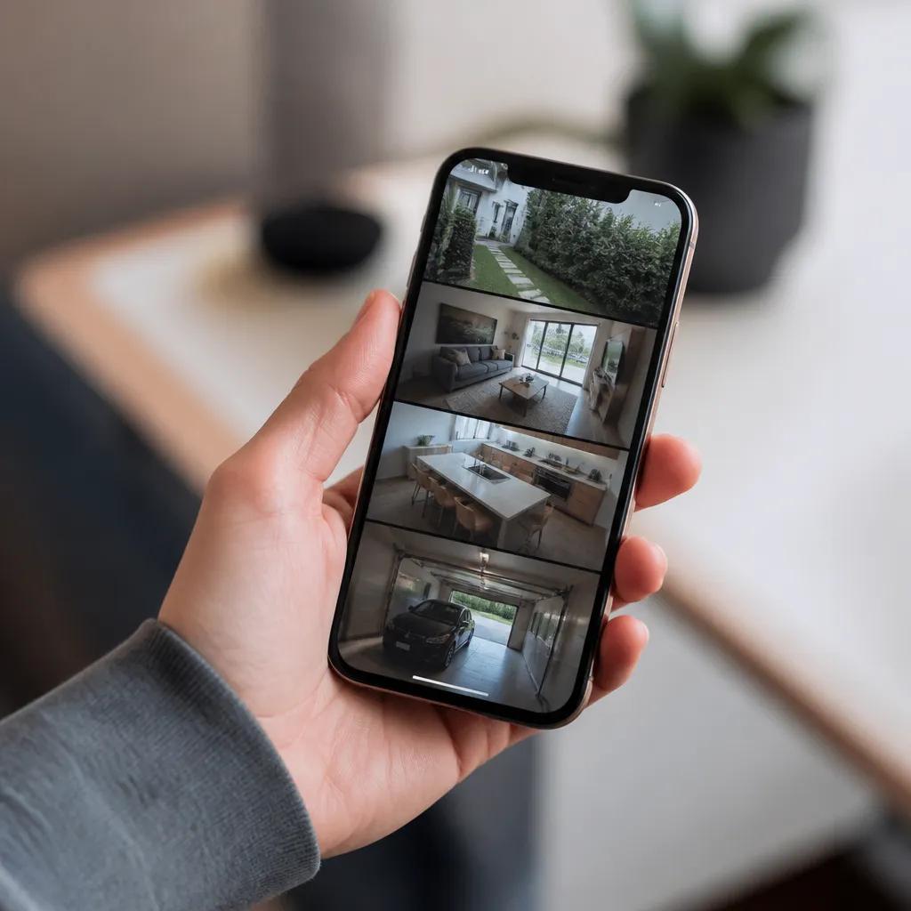 App câmeras segurança para iPhone oferece proteção em tempo real