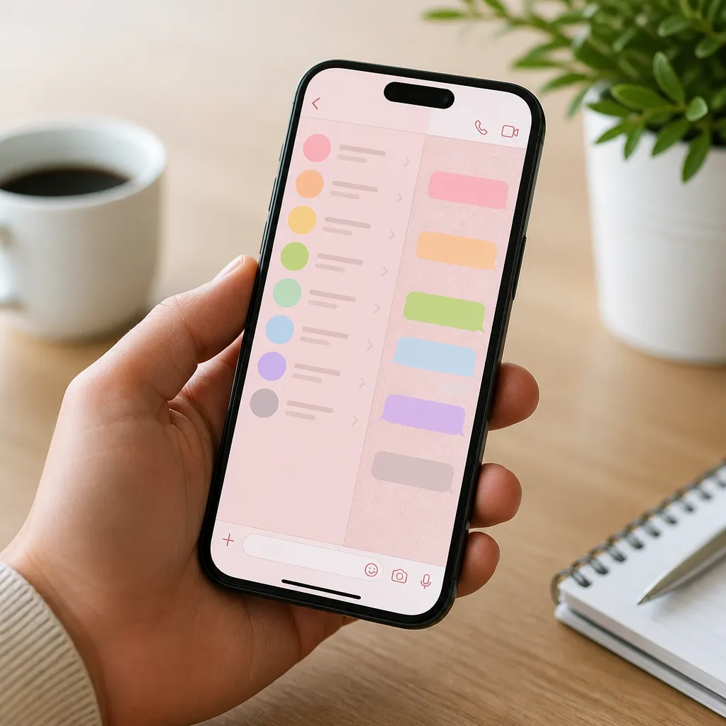 Personalize as Cores do WhatsApp no iPhone com Este App