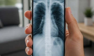 Raio-X Virtual pela Câmera do iPhone: Tecnologia ao Seu Alcance