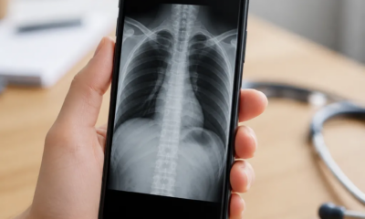 Aplicativo de Raio-X Para iPhone Traz Tecnologia Avançada na Palma da Mão