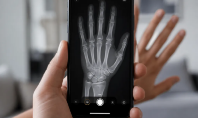 App que Simula Raio-X pela Câmera do iPhone Muito Realista