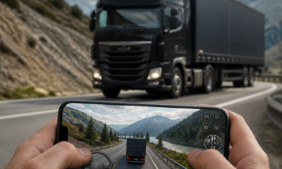Truck Simulator no iPhone: simulação de caminhão realista