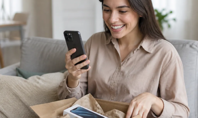 Aplicativo iPhone para Receber Produtos Exclusivos e Experimentar em Casa
