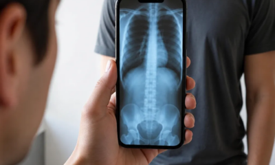 Como Simular Raio-X pela Câmera do iPhone em Segundos