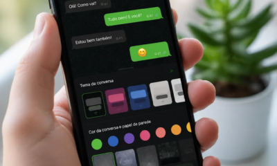 Personalize seu WhatsApp no iPhone com Cores e Temas Exclusivos