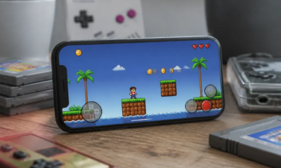 Aplicativo de jogos retro antigos para iPhone e iPad completo