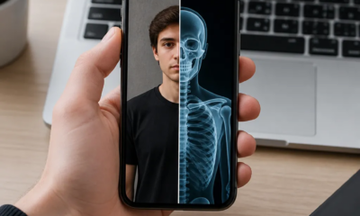 Pretvorite svoje fotografije u profesionalni rendgenski snimak na iPhoneu
