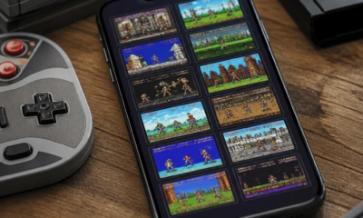 Biblioteca completa de jogos antigos para iPhone agora