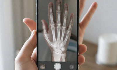 Descubra como simular raio-X pela câmera do iPhone de verdade