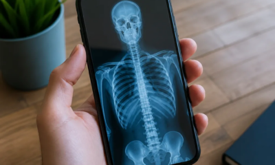 Zdarma X Ray aplikace pro iPhone: Transformovat své fotografie nyní