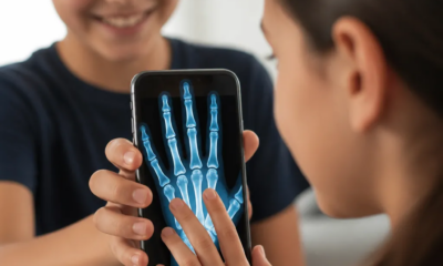 Aplicativo de Raio-X para iPhone: Brincadeira Científica Interativa