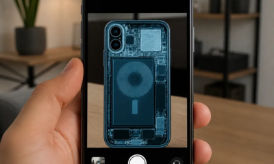 Como funciona o simulador de Raio-X no iPhone com câmera