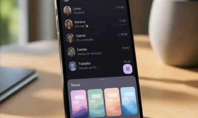 Endre fargen på WhatsApp på iPhone: eksklusive og moderne temaer