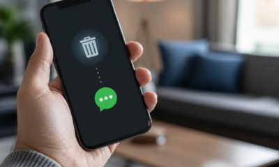 App para Recuperar Mensagens Deletadas