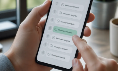 Novo App Para Ver Mensagens Deletadas