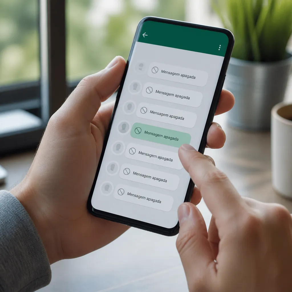 Novo App Para Ver Mensagens Deletadas