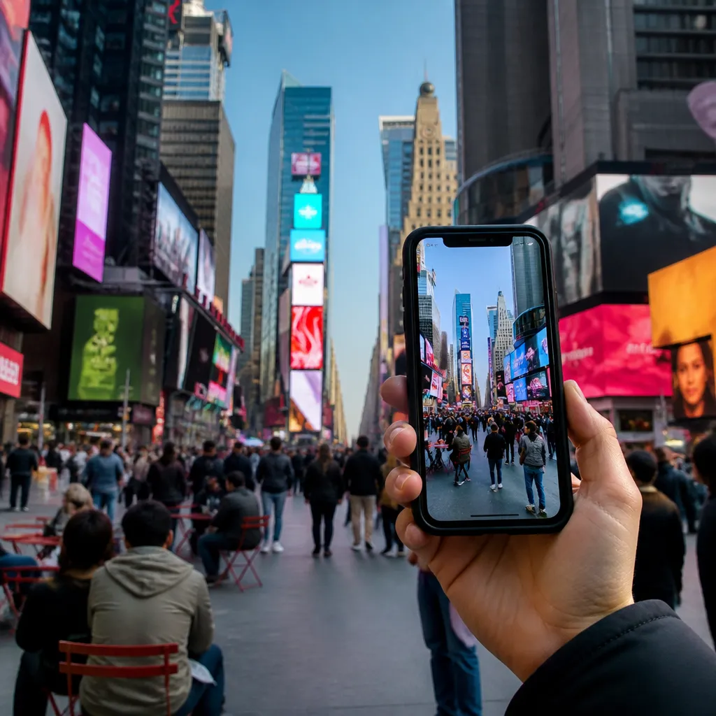 Times Square ao Vivo 24h: App para Assistir