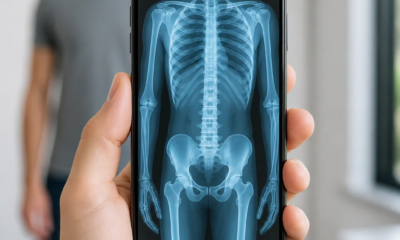 Zobacz Jak Używać Efektu X Ray na Komórce!