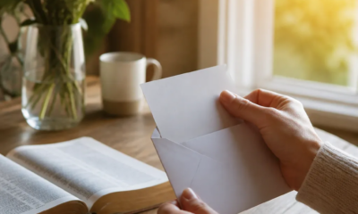 Uma Palavra de Fé Para Você: Veja Como Abrir Sua Carta