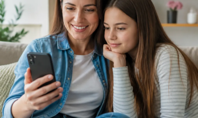 Mais Segurança com o App de Controle Parental!