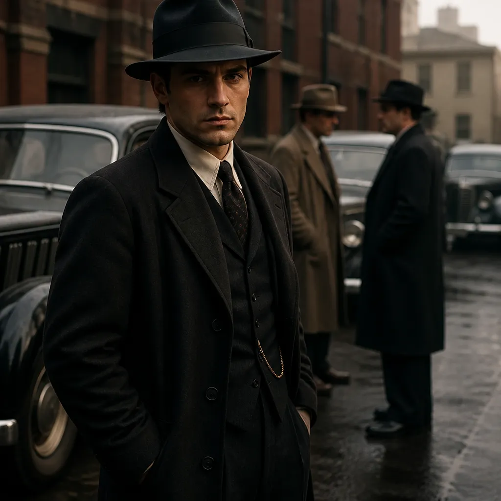 Descubra Como Criar Fotos no Estilo Máfia Cinematográfica