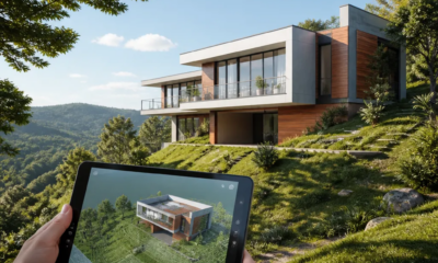 Simule sua Casa em Qualquer Terreno com IA
