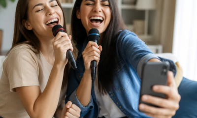 Novo App de Karaokê Para Celular!