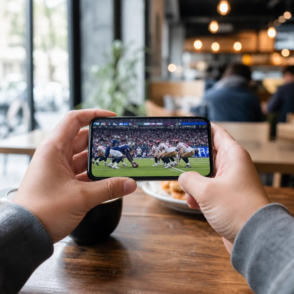 App para Assistir NFL ao Vivo em Qualquer Lugar