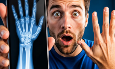 App Raio-X Câmera: Simule Exames no Celular