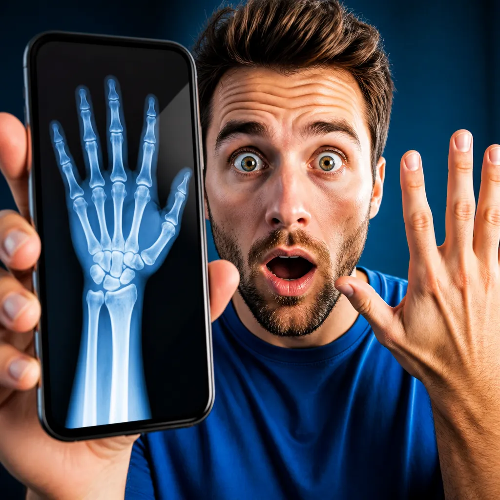 App Raio-X Câmera: Simule Exames no Celular