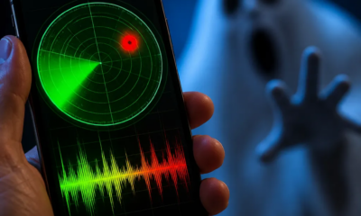 Detector de Fantasma: App Caça Aos Fantasmas